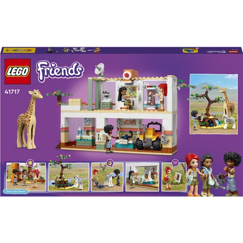 Конструктор LEGO Friends Спасательная станция Мии для диких зверей (41717): Серия Friends