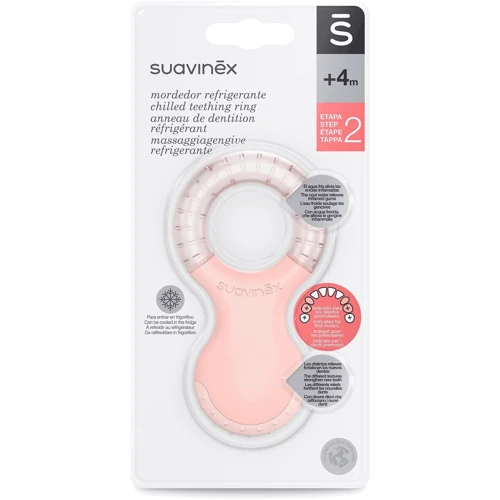 Прорезыватель Suavinex охлаждающий нюдовый (400268/7): Производитель Suavinex