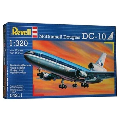 Revell (1:320) Самолет (1970г.,США) McDonell Douglas DC-10 "KLM" (04211): Производитель Revell