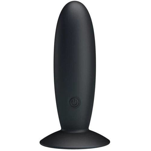 Анальный стимулятор Butt Plug Massager с вибрацией, BI-040045