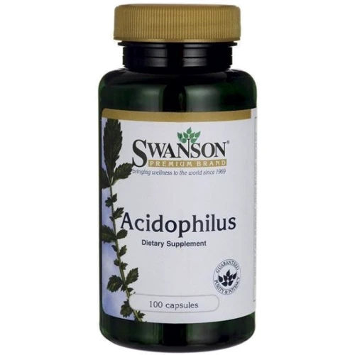 Swanson Acidophilus Ацидофильные лактобактерии 100 капсул