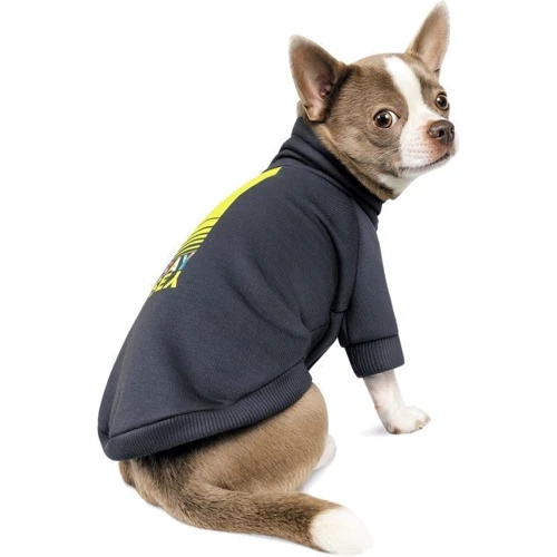 Толстовка для собак Pet Fashion Сarbon розмір M темно-сіра (4823082427000): Тип Толстовки