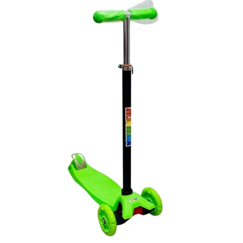 Самокат Scoot Maraton Mic-Max 98 Салатовый