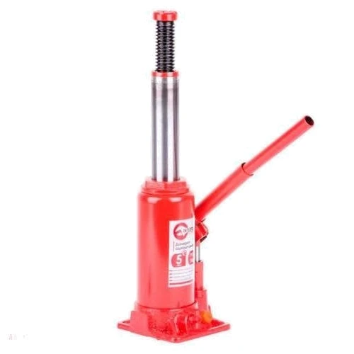Гідравлічний домкрат Intertool GT0023: Вантажопідйомність, т 5