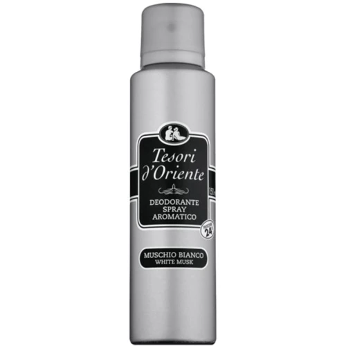 

Дезодорант-спрей парфюмированный Tesori d'Oriente Muschio Bianco Белый мускус 150 ml