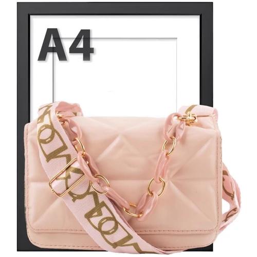Жіноча сумка крос боді Valiria Fashion рожева (5DETAA39202-pink): Тип Сумки