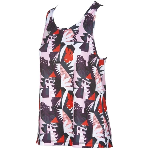 Спортивная майка Arena W Gym Tank Top Cross Back (001591-220) 46 разноцветная: Состав Полиэстер