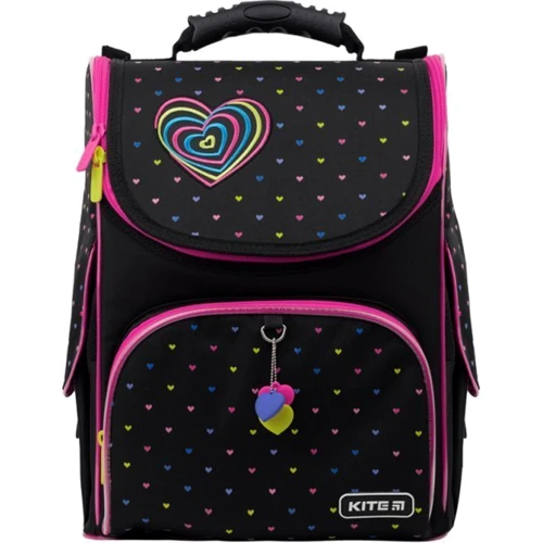 Шкільний набір Kite Hearts 501S (set_k22-501s-4 (led)): Виробник KITE