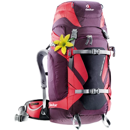 Рюкзак Deuter Rise Tour 40+ SL Aubergine-Fire (3301416)
