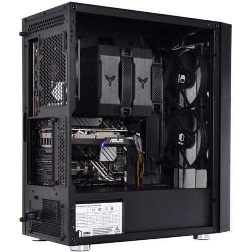 Персональный компьютер (ПК) ARTLINE WorkStation W76 (W76v18): Размеры 465x210x410