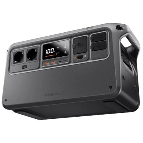 Зарядная станция DJI Power 1000 1024Wh 2200W Grey (DYM1000H): Выходы потребителей 220V, USB-C, USB-A