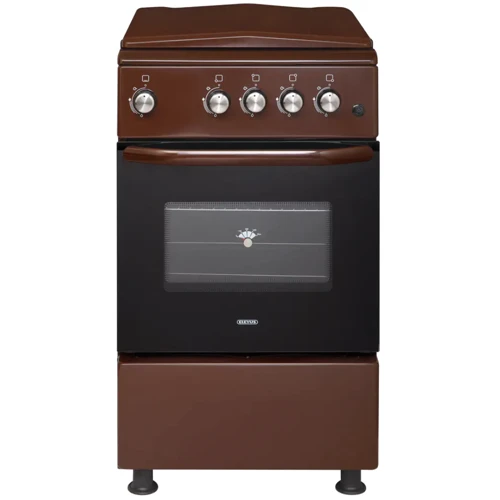 Газовая плита Eleyus FARO 5001 EF BR: Тип варочной поверхности газовая