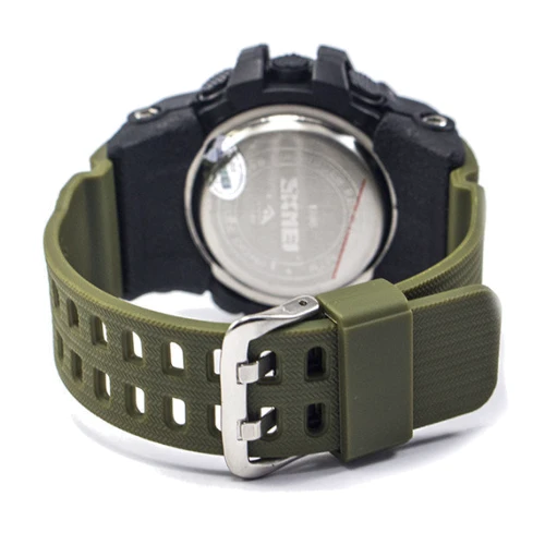 Наручные часы Skmei 1385 Bluetooth Green: Тип циферблата Цифровой (электронный)