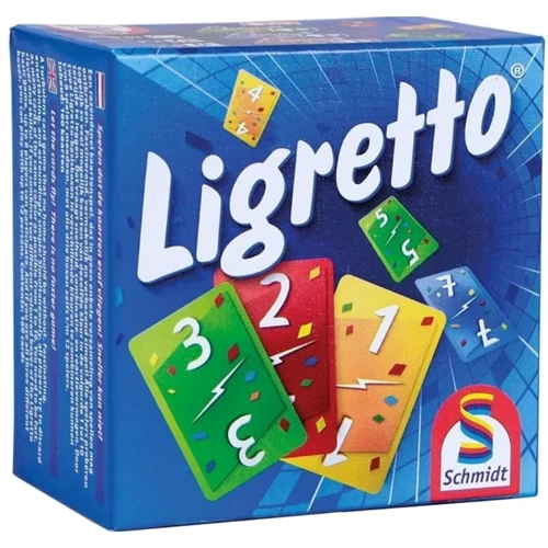 Настільна гра YellowBox Лігретто синій (Ligretto Blue) (1000282): Виробник YELLOWBOX