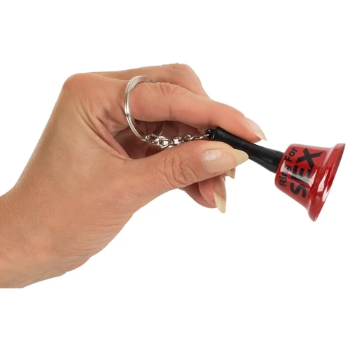 Брелок в виде звонка Ring for Sex