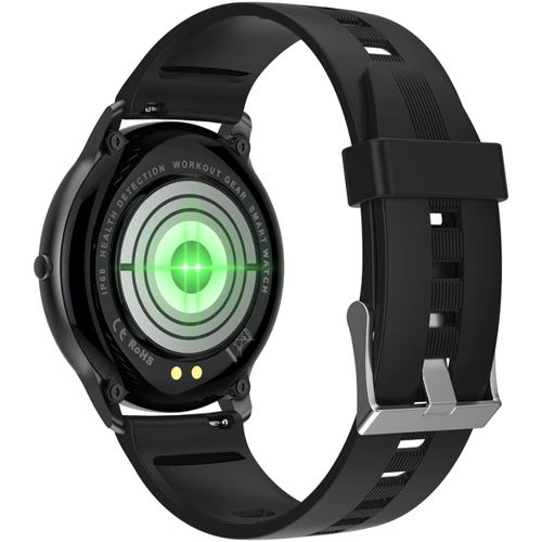Смарт-годинник Linwear LW11 Black: Сумісні ОС Android / iOS
