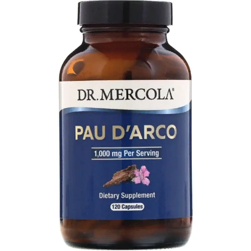 Dr. Mercola Pau D'Arco 1.000 mg Пау Дарко 120 капсул