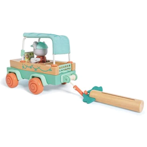 Игровой набор Hape Приключения на внедорожнике (E3422)