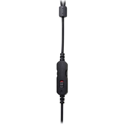 Навушники HyperX Cloud Stinger Core (HX-HSCSC-BK / 4P5J8AA): Тип випромінювача динамічний
