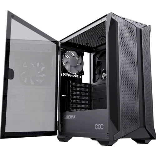Корпус GameMax Brufen C1: Мощность БП, Вт нет