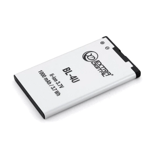 Аккумулятор ExtraDigital 1000mAh Nokia BL-4U фото 3
