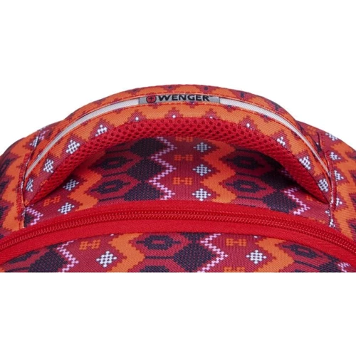 Сумка для ноутбука Wenger 16 "Colleague Red Native Print (606471): Форм-фактор 16"
