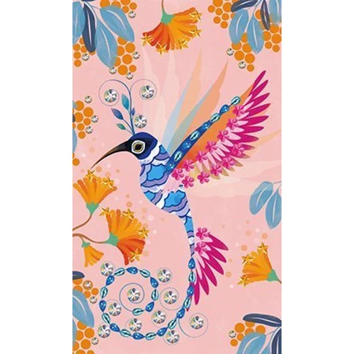 Набор для творчества Janod Стразы Прекрасные птички (J07810)