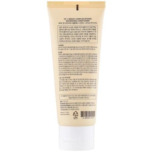 Esthetic House CP-1 Bright Complex Intense Nourishing Conditioner Интенсивно питающий кондиционер для волос с протеинами 100 ml: Назначение Питание, Увлажнение, Восстановление