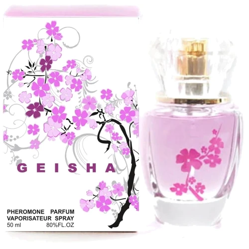 Женские духи с феромонами Geisha, 50 мл, Beauty: Для кого Для женщин