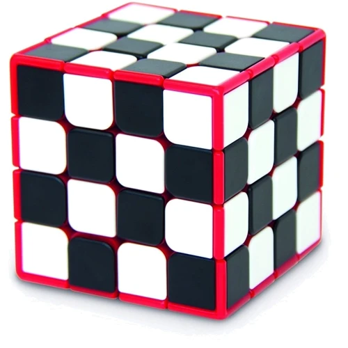 Meffert's Checker cube Шахматный куб