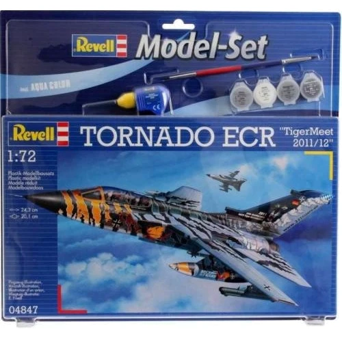 Подарунковий набір Revell Бойовий літак Tornado ECR Tigermeet 2011/12 (64847)