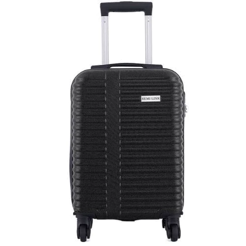 Чемодан Semi Line 20" (S) Black черный (T5608-0): Пол Унисекс
