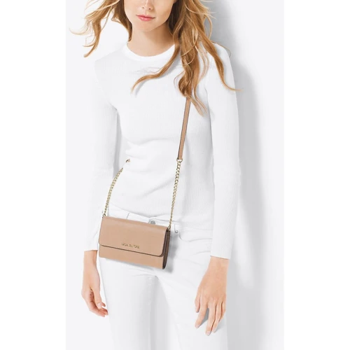 Женская сумка кросс боди Michael Kors золотистая (192877336667): Страна производитель Филиппины