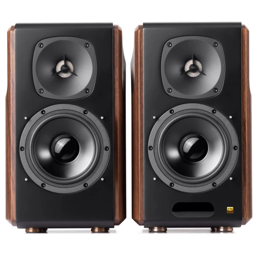 Акустична система Edifier S2000MKIII Brown 2.0 130W Bluetooth Hi-Res (S2000MKIII): Діапазон відтворюваних частот 45 - 20000 Гц