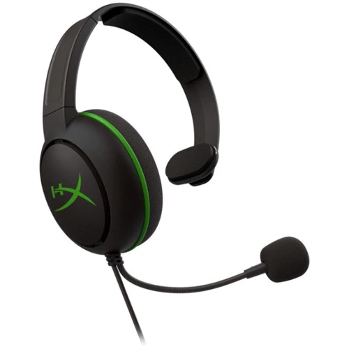 Наушники HyperX CloudX Chat Xbox One (HX-HSCCHX-BK/WW): Тип конструкции накладные