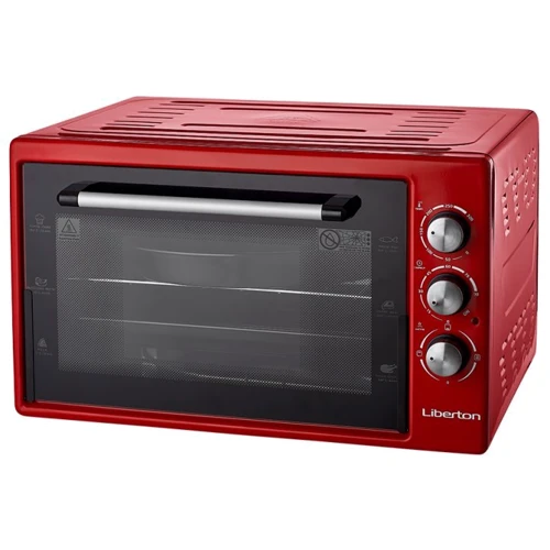 Електрична духовка настільна Liberton LEO-421 Red