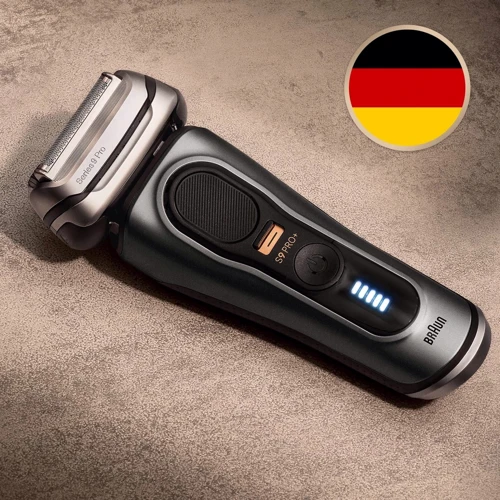 Электробритва Braun Series 9 Pro+ 9525s: Тип триммера Интегрированный