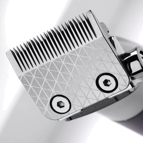 Машинка для стрижки (тример) BaByliss Super-X Metal E996E: Матеріал лез сталь