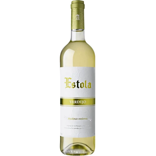 Вино Estola Verdejo La Mancha DO белое сухое 12.5% 0.75 л (STA8410479010110)