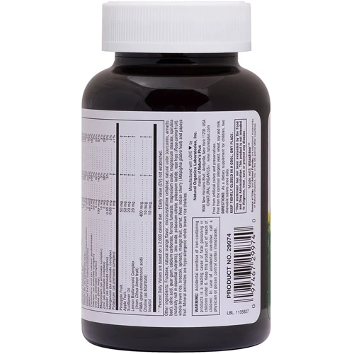 Nature's Plus, Source of Life, Animal Parade, Children's Chewable Supplement, Orange Flavor, 90 Animal-Shaped Tablets (NTP29974): Форма выпуска Таблетки жевательные