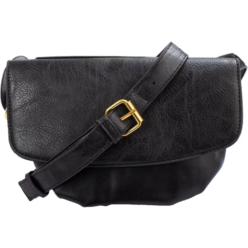 Жіноча поясна сумка Valiria Fashion чорна (4DETBI9106-2): Країна виробник Китай