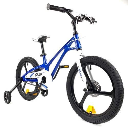 Велосипед RoyalBaby GALAXY FLEET PLUS MG 18" OFFICIAL UA синий