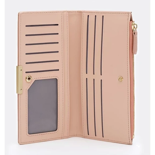 Женский кошелек Monsen розовый (K1T5076-022p-pink): Тип Кошельки