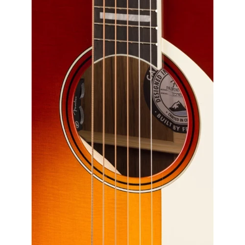 Гитара электроакустическая FENDER PALOMINO VINTAGE SIENNA SUNBURST: Форма корпуса Auditorium