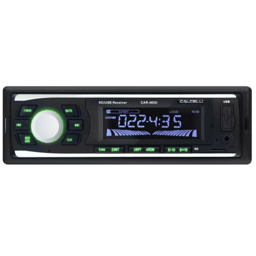 Calcell CAR-465U: Формфактор 1 DIN