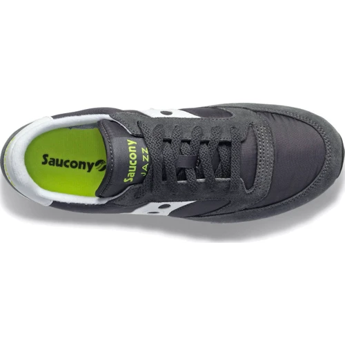 Кроссовки Saucony Jazz Original (2044-635s) 40 (8) серые натуральная замша демисезон: Вид Кроссовки