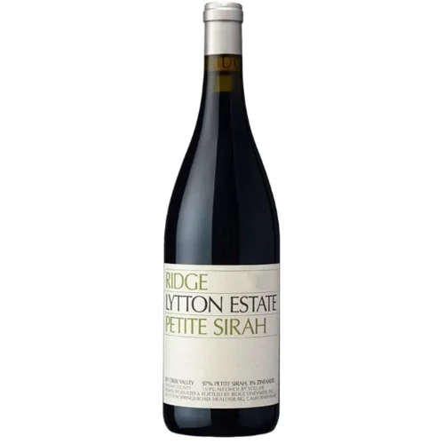 Вино Ridge Vineyards Petite Sirah 2019 красное сухое 0.75 л (BWR5304)