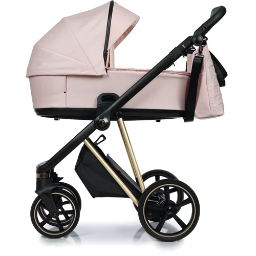 Универсальная коляска 2 в 1 Roan Ivi Candy Gold (R-I-CY): Возможность установки люльки есть