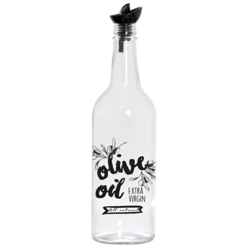 Пляшка для олії HEREVIN Bottle-Black Olive Oil 0.75 л (151144-075)