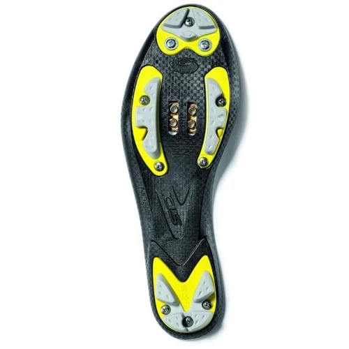 Велотуфли МТБ Sidi Dragon4 SRS CC Lucido Black/Black 42.5 (CDRAGON4LU425): Производитель Sidi